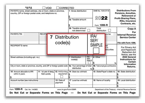 distribution code 3 box 7|pension distribution codes.